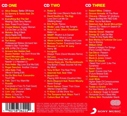 Now That's What I Call Ibiza [3CD]