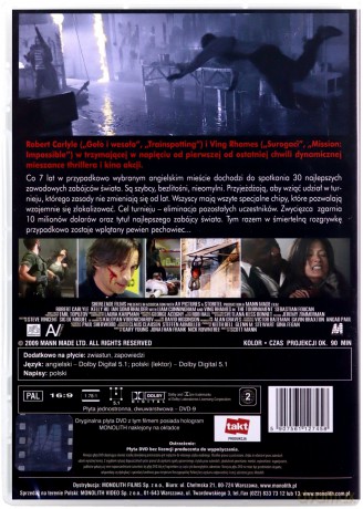 Turniej [DVD]