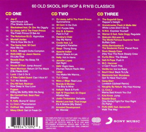 Now That's What I Call Old Skool [3CD]