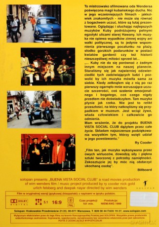 Buena Vista Social Club [DVD]