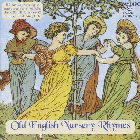 Broadside Band: Old English Nursery Rhymes [CD]