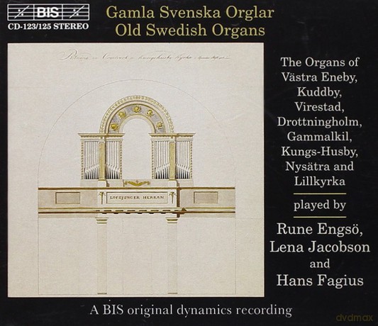 Rune Engso: Old Swedish Organs [3CD]