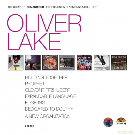 Oliver Lake: Oliver Lake [7CD]