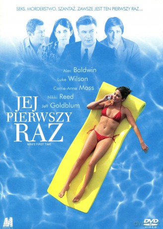 Jej pierwszy raz [DVD]