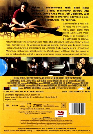 Jej pierwszy raz [DVD]