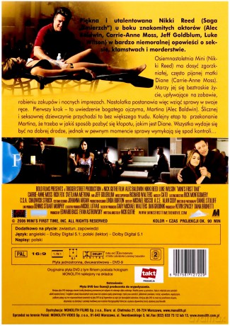 Jej pierwszy raz [DVD]