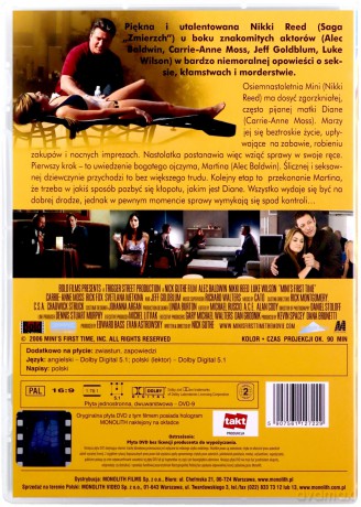 Jej pierwszy raz [DVD]