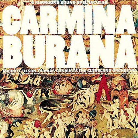 Thomas.Michael Tils: Orff: Carmina Burana (Limited) [CD]