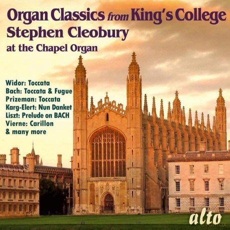 Stephen Cleobury: Organ Classics From King's [CD]