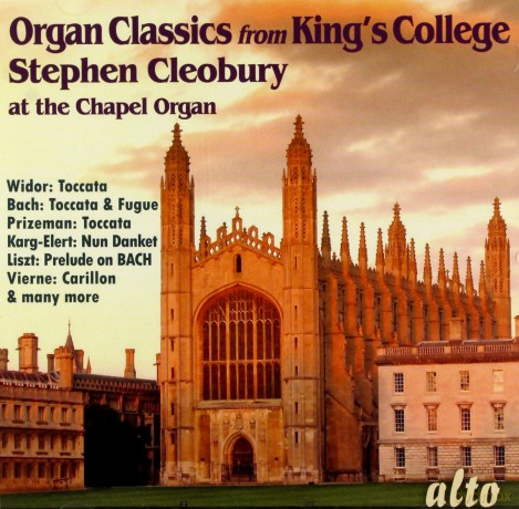 Stephen Cleobury: Organ Classics From King's [CD]