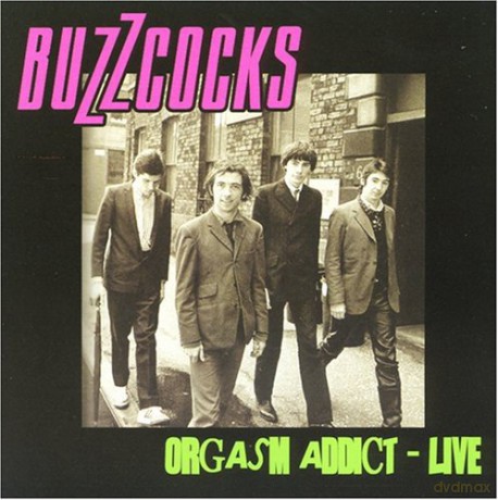 Buzzcocks: Orgasm Addict Live [CD]