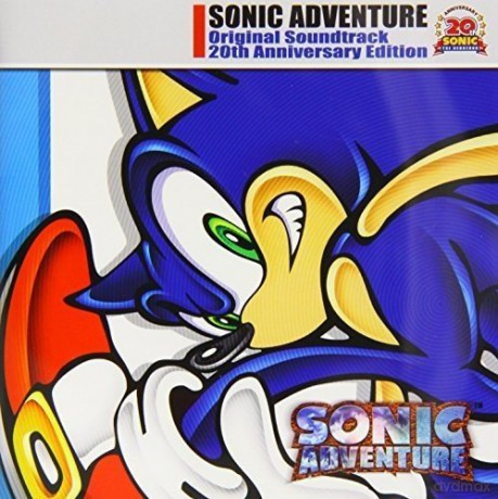 Sonic Adventure: Original 20Th Anniv Edition [CD]