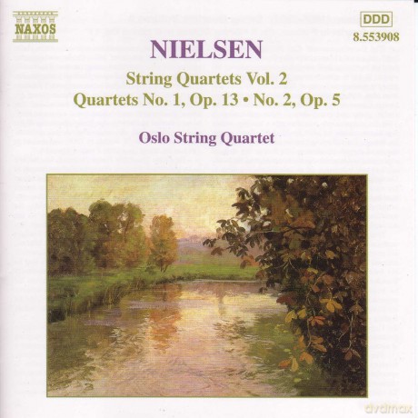 Nielsen: Oslo Quartet [CD]