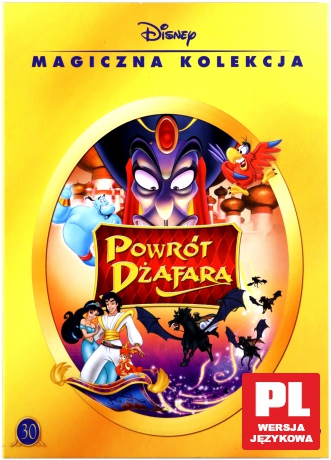 Aladyn 2 - Powrót Dżafara (Magiczna Kolekcja) (Disney) [DVD]