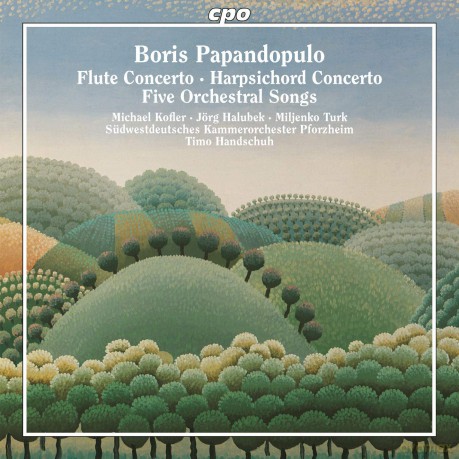 Papandopulo: Flute Concerto [CD]