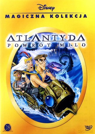 Atlantyda: Powrót Milo (Magiczna Kolekcja) (Disney) [DVD]