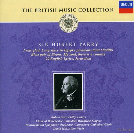 Parry/The British Music Collection [CD]