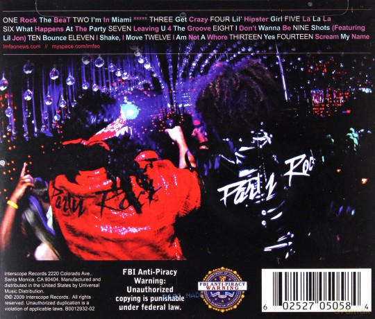 Lmfao: Party Rock [CD]