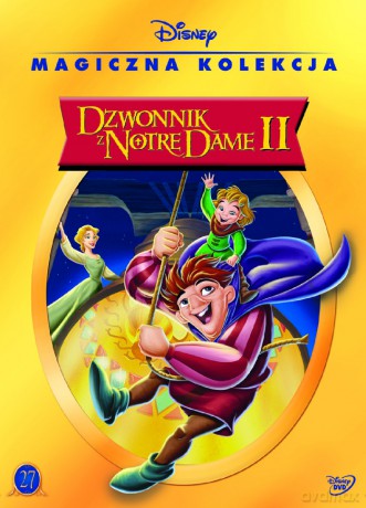Dzwonnik z Notre Dame II (Magiczna Kolekcja) (Disney) [DVD]