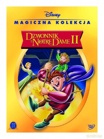 Dzwonnik z Notre Dame II (Magiczna Kolekcja) (Disney) [DVD]