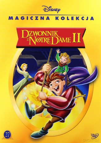 Dzwonnik z Notre Dame II (Magiczna Kolekcja) (Disney) [DVD]