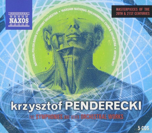 Krzysztof Penderecki: Symphonien Nr.1-8 [5CD]