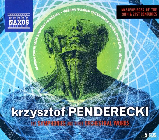Krzysztof Penderecki: Symphonien Nr.1-8 [5CD]