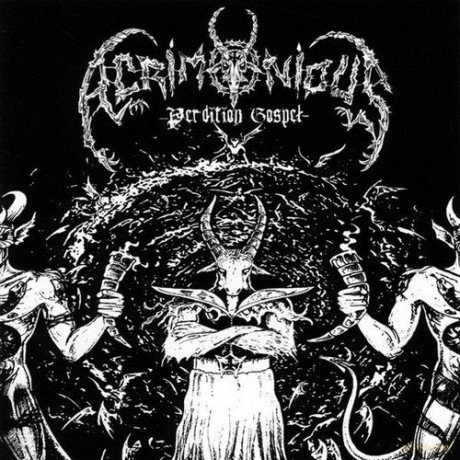 Acrimonious: Perdition Gospel [CD]