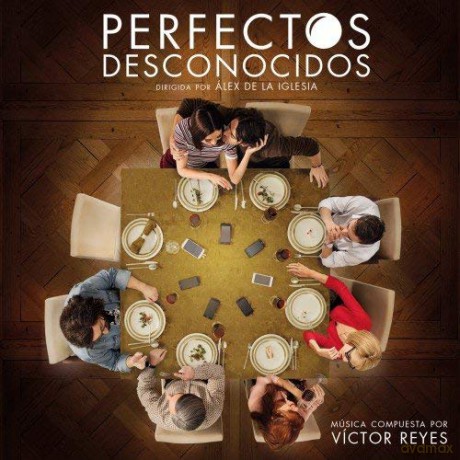 Victor Reyes: Perfect Strangers [CD]