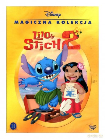 Lilo i Stich 2 - Mały feler Sticha (Magiczna Kolekcja) (Disney) [DVD]
