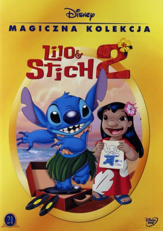 Lilo i Stich 2 - Mały feler Sticha (Magiczna Kolekcja) (Disney) [DVD]