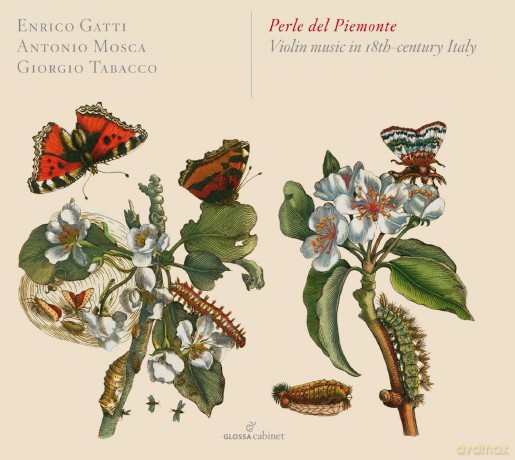 Enrico Gatti - Mosca - Tabacco: Perle Del Piemonte - Violin Music In 18Th Century Italy [CD]