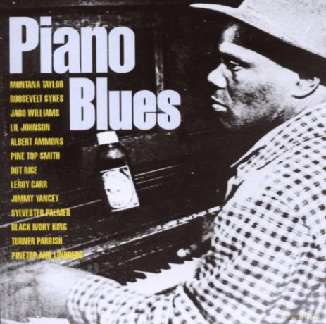 Piano Blues [CD]