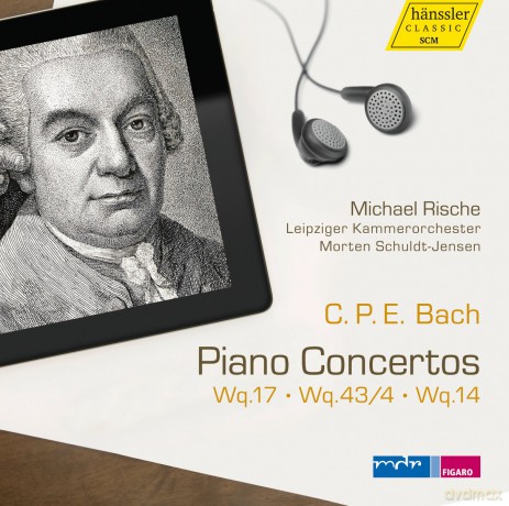 Michael Rische: Piano Convertos [CD]