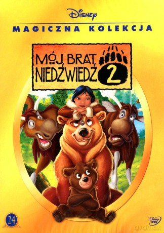 Mój brat niedźwiedź 2 (Magiczna Kolekcja) (Disney) [DVD]