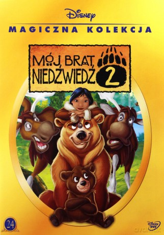 Mój brat niedźwiedź 2 (Magiczna Kolekcja) (Disney) [DVD]