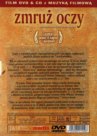 Zmruż oczy (Wydanie specjalne) [DVD]+[CD]