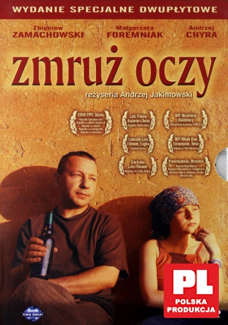 Zmruż oczy (Wydanie specjalne) [DVD]+[CD]