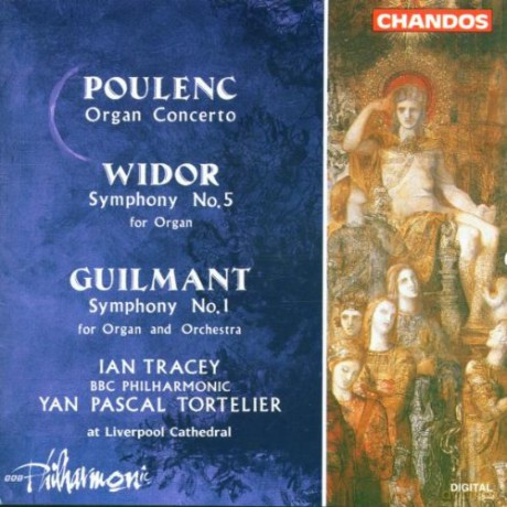 Traceybbc Potortelier: Poulencguilmantwidor Organ Works [CD]
