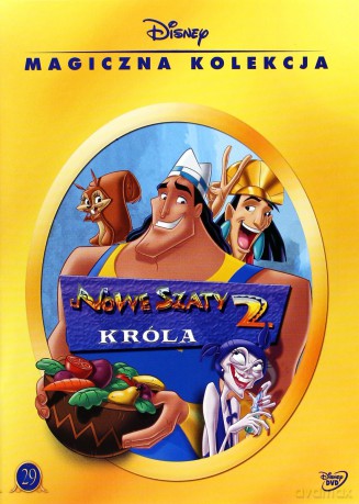 Nowe szaty króla 2: Kronk-nowe wcielenie (Magiczna Kolekcja) (Disney) [DVD]