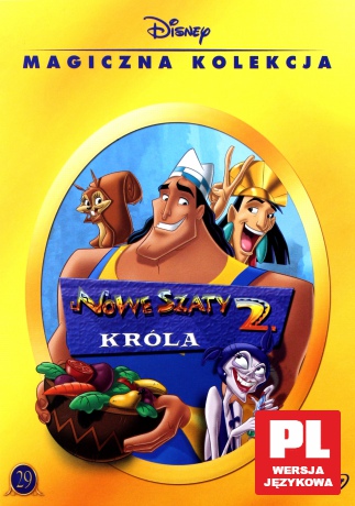 Nowe szaty króla 2: Kronk-nowe wcielenie (Magiczna Kolekcja) (Disney) [DVD]