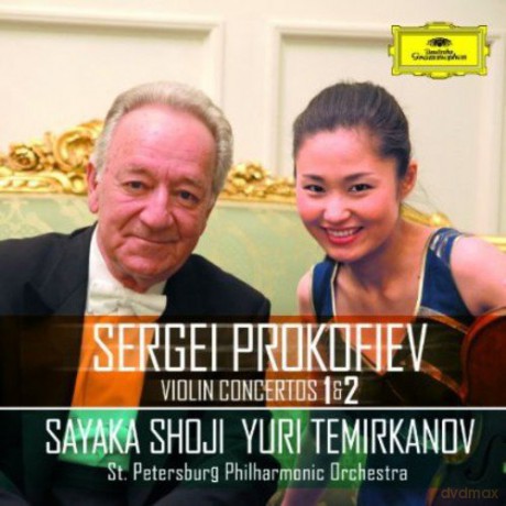 Shoji.Sayaka: Prokofiev: Violin Concertos No2 [CD]