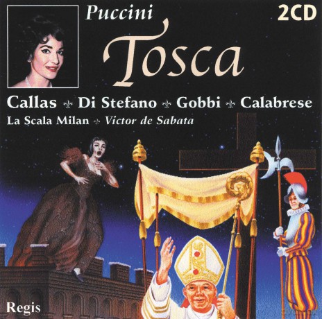 Maria Callas: Puccini: Tosca [CD]