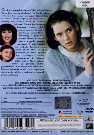 Syreny (1990) [DVD]