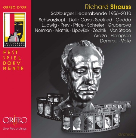 R Strauss Salzburg Lieder 19562010 [2CD]