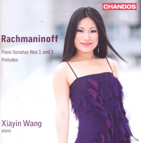 Xiayin Wang: Rachmaninoffpiano Sonatas Nos 1 2 [CD]