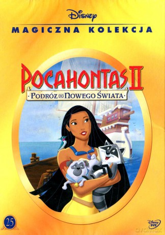 Pocahontas 2. Podróż do Nowego Świata (Magiczna Kolekcja) (Disney) [DVD]