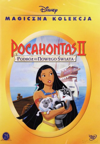 Pocahontas 2. Podróż do Nowego Świata (Magiczna Kolekcja) (Disney) [DVD]