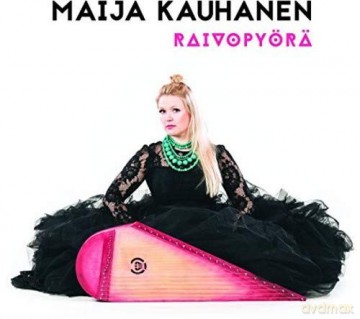 Maija Kauhanen: Raivopoerae [CD]