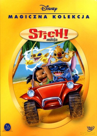 Stich! Misja (Magiczna Kolekcja) (Disney) [DVD]